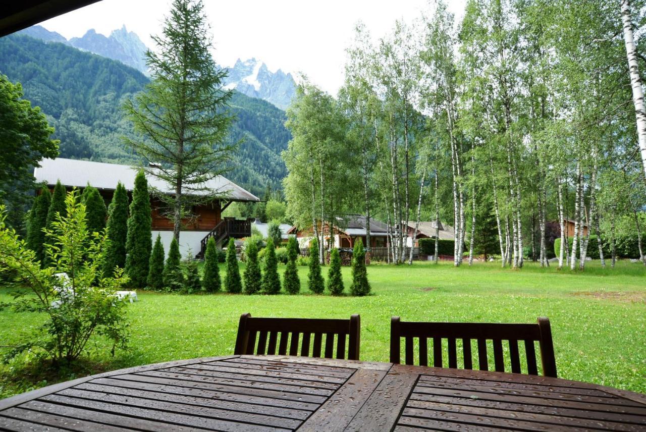 Chalet Champraz - Free Parking Σαμονί Εξωτερικό φωτογραφία