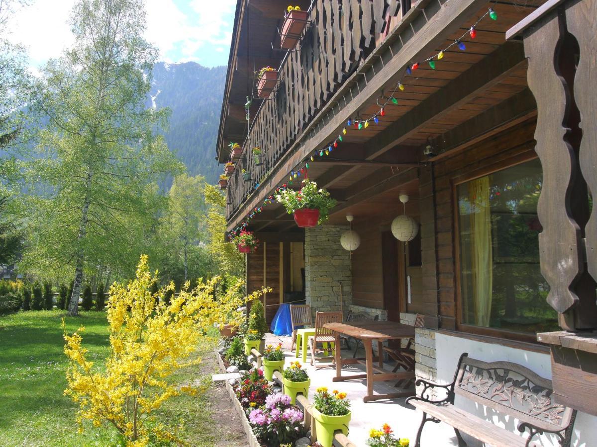 Chalet Champraz - Free Parking Σαμονί Εξωτερικό φωτογραφία