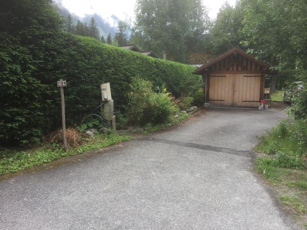 Chalet Champraz - Free Parking Σαμονί Εξωτερικό φωτογραφία