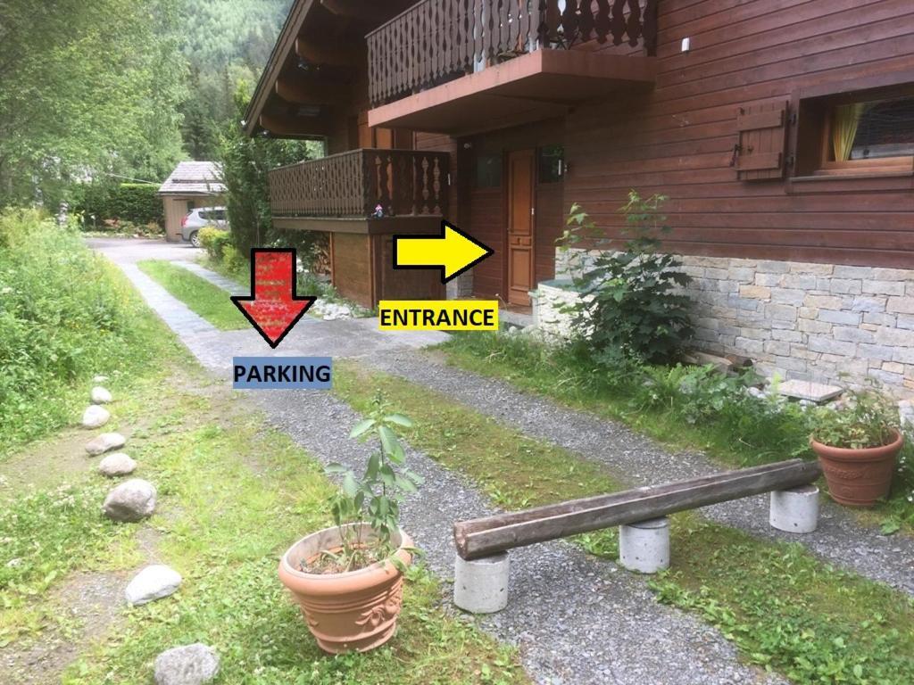 Chalet Champraz - Free Parking Σαμονί Εξωτερικό φωτογραφία
