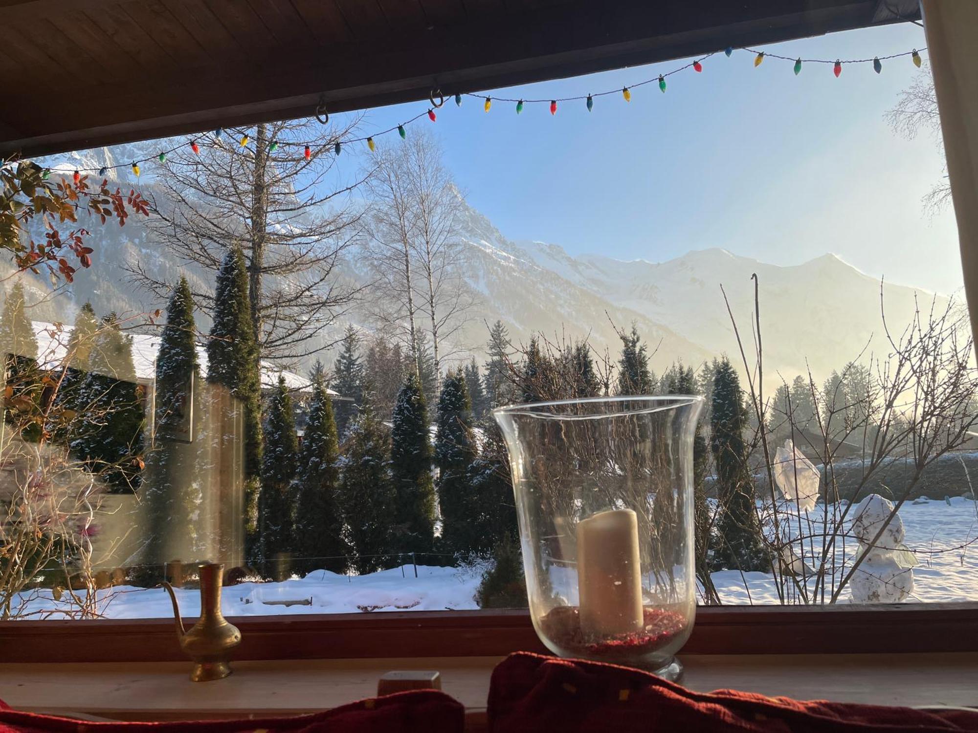 Chalet Champraz - Free Parking Σαμονί Εξωτερικό φωτογραφία